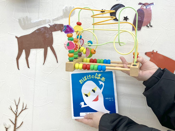 キッズコーナー